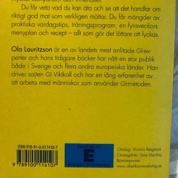 GI I PRAKTIKEN : 3-STEGSPROGRAM FÖR SNABB VIKTMINSKNING MED MENYER OCH RECEPT - Picture 3 of 7